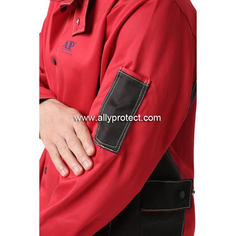 AP-6850 紅黑配時(shí)尚阻燃服