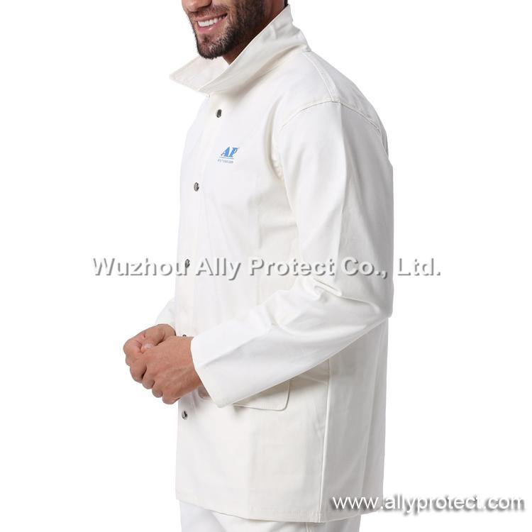 AP-6840 White FR Jacket