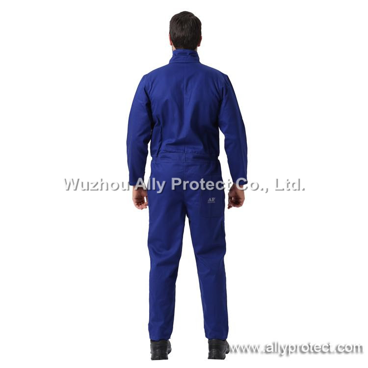 AP-8200 Blue FR Sateen Coverall